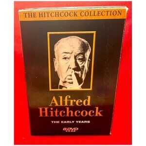 Alfred Hitchcock - The Early Years: 8 DVD Boxed Set (DVD, 2003, 11 B&W Movies)